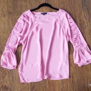 Banana republic 3/4 sleeve top